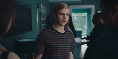 You should've been told. I'm here with him. - Alex Rider