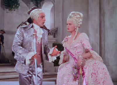 You should've been worried about meI'm the one who got the whipped cream in the kisser - Singin' in the Rain
