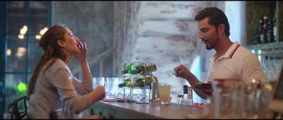 You should've dated
the biker instead. He's cool. - Love Aaj Kal