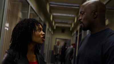 You should've let that bitch burn. - Marvel's Luke Cage