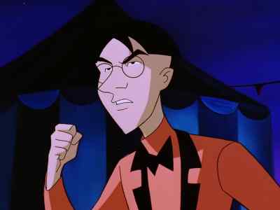 You should've stayed out of it, Batman. - Batman Beyond