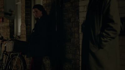 You should've stayed. - Endeavour