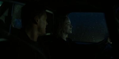 You should've taken my jacket. - Reacher