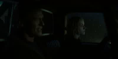 You should've taken my jacket. - Reacher