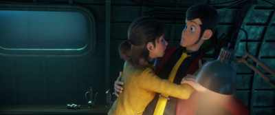 You should've told
me from the start - Lupin III: The First