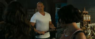 You should've told me. - F9: The Fast Saga