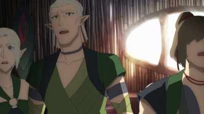 - You should've told us.
- Told you what? That I'm a freak? - DOTA: Dragon's Blood
