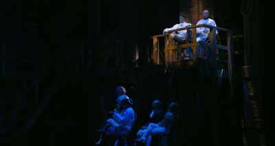 ♪ You should've watched your mouth
Before you talked about my father though ♪ - Hamilton