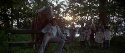 You were shouting in your dream. - The Apple