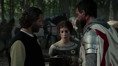 You show this document
at any Templar house - Knightfall