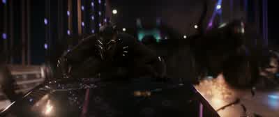 You show-off. - Black Panther