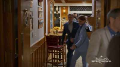 You show up here uninvited.
Completely... - A Beautiful Place to Die: A Martha's Vineyard Mystery