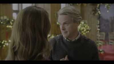 You show up here, - A Castle for Christmas