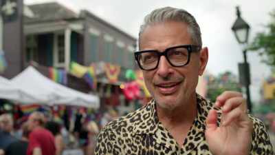 You show us something bright and...
and shiny, - The World According to Jeff Goldblum
