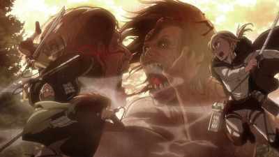 You showed me... how to live with purpose. - Attack on Titan: Chronicle