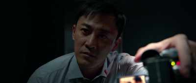 You showed them your dad's writings
under the bridge. - Detective vs. Sleuths