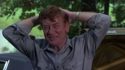 You showed him up here - Walking Tall