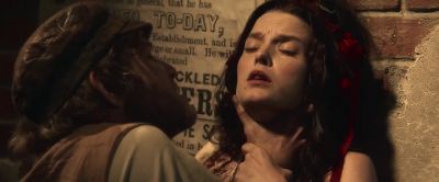 You shut your mouth, you stupid whore. - Abraham Lincoln: Vampire Hunter