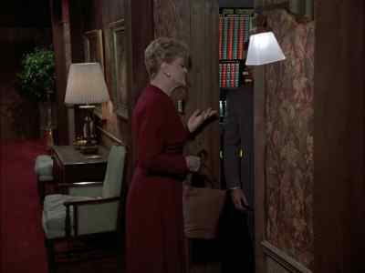 You shut the door
right in my face. - Murder, She Wrote