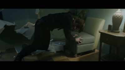 You sick bastard! - The Vigilante