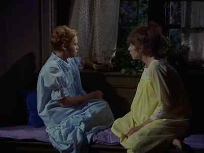 - You sick, or something?
- No. - The Trouble with Angels