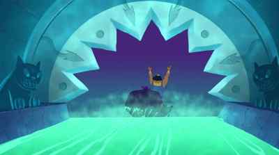 You sicko!
What were you thinking? - Kronk's New Groove