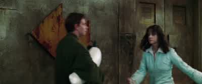 Hey come on You idiotYou signed the order to destroy EarthHe did I didYes Love and kisses Zaphod You didn't even read it did youHoney I'm president of the Galaxy I don't get a lot of time for readingAn entire planet my homedestroyed because you thought - The Hitchhiker's Guide to the Galaxy