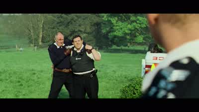 Pack it in Frank you silly bastard Now now - Hot Fuzz