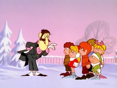 You silly children believe everything you see - Frosty the Snowman