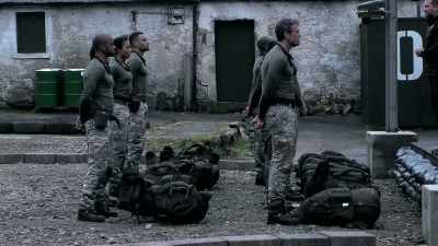 ..you simply give in your number - Celebrity SAS: Who Dares Wins