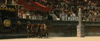 You simply won't die. - Gladiator