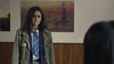 You singled me out. You made me
a target. - Ackley Bridge