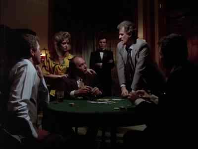 You, sir, are a scoundrel,
and you are a cheat! - Murder, She Wrote