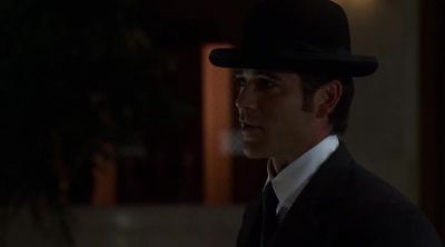 You, sir,
are a thief and a murderer. - Murdoch Mysteries