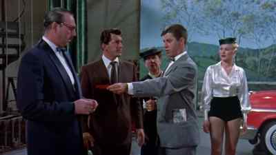You, sir,
better take a cab.
This car is mine! - Hollywood or Bust