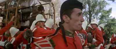 - You!
- Sir! - Zulu Dawn