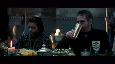You sit at my table? - Kingdom of Heaven