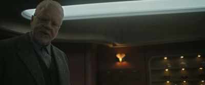 You sit behind that desk,
you pretend to have power, - Silo