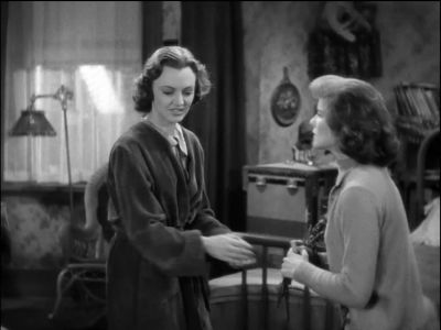 You sit down and I'll get you some tea - Stage Door