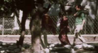 You sit down, you relax
and then you repeat a sound to yourself, - The Beatles and India