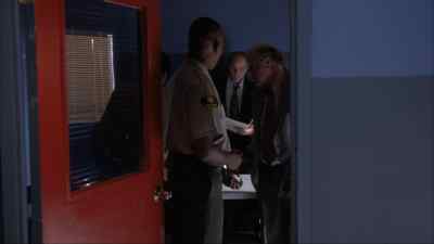 You sit down, - The Glass Shield