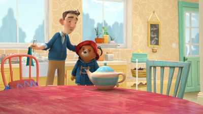 You sit, er, there and, er…
Well, just sit there. - The Adventures of Paddington