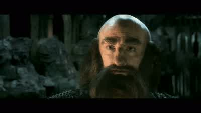 You sit here in these vast hallsWith a crown upon your headAnd yet you are lesser now than you have ever beenDo not speak to meAs if I were some lowly dwarf lordAs ifI were stillOakenshieldI am your king You were always my kingYou used to know that - The Hobbit: The Battle of the Five Armies