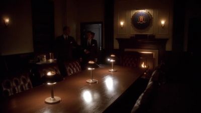 You sit there. - The X-Files