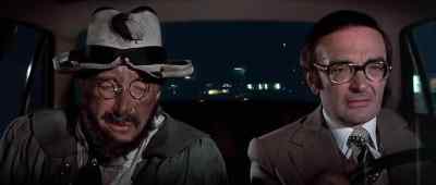 You sit up, you can have that food. - Revenge of the Pink Panther