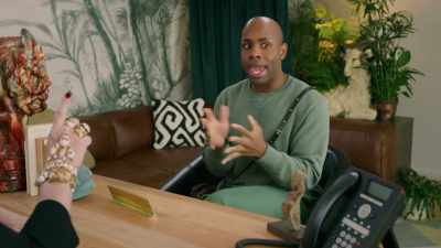 You sitting up here
looking at porn - Dr. Jackie
