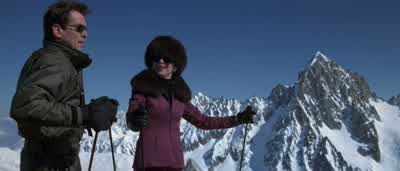 You ski very well, Mr. - The World Is Not Enough