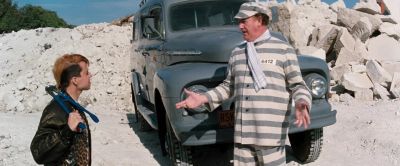 You skipping the country - Superman IV: The Quest for Peace