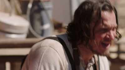 You slapped this man in the face
with his shoe? Why? - Squealer
