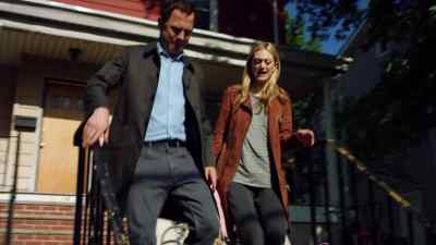 You slapped me. - Sneaky Pete